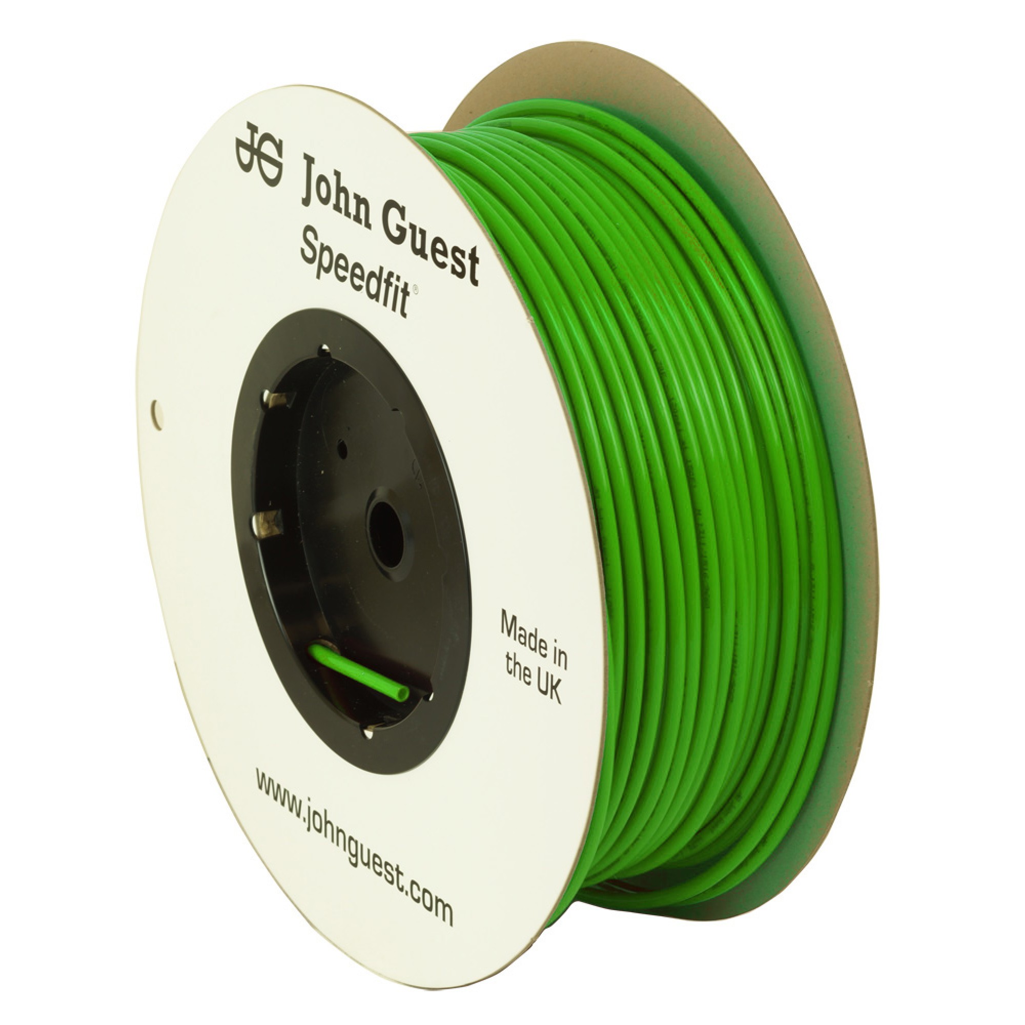(image for) John Guest PE12-EI-0500F-G 3/8" Polyethylene Tubing 500' Green - Click Image to Close